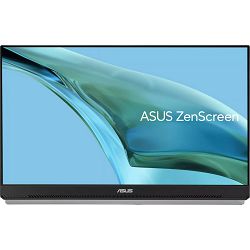 ASUS ZenScreen MB249C 23.8", FHD, IPS, 75Hz, HDMI, USB-C, PD 60W, zvučnici, prijenosni monitor, 90LM0865-B01170