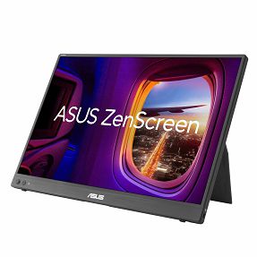 ASUS ZenScreen MB16FC 16", WUXGA, IPS, 75Hz, Mini HDMI, 2xUSB-C, zvučnici, prijenosni monitor, 90LM0CB1-B01N71