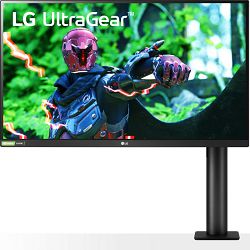 LG UltraGear 27GN880-B, 27" IPS QHD, 2xHDMI 2.0, DisplayPort 1.4, 144Hz, HDR10