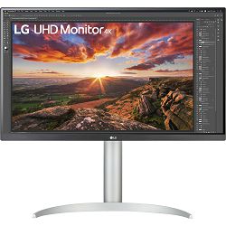 LG 27UP850-W, 27" IPS 4K, DP, 2xHDMI, USB-C, HDR10, power delivery 95W