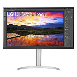 LG 32UP55N  31.5" VA UHD, HDMI, DP, USB-C, HDR10, 32UP55NP-W.AEU