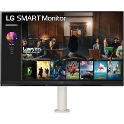 LG 32SQ780S 31.5" 4K Smart, 2x HDMI, USB 2.0, Type-C, Power Delivery 65W, zvučnici