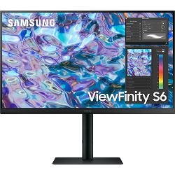 Samsung LS27B610EQUXEN, 27" 2K, 2xHDM, DP, Pivot, ViewFinity S6 S61B