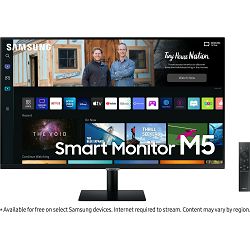 Samsung M5 LS32BM500EUXEN 32" FHD, Smart, 2xHDMI, USB, zvučnici, HDR10
