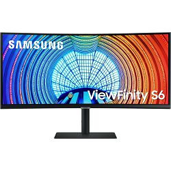 Samsung LS34A650UBUXEN 34" VA UWQHD, DP,HDMI, USB, USB-C, Power Delivery 90W,