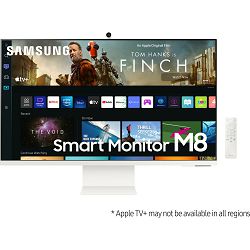 Samsung M8 LS32BM801UUXEN 32" 4K, micro HDMI, HDMI, USB, speaker, white