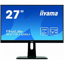 IIYAMA Monitor Prolite B2791QSU-B1 27" TN, DVI/HDMI 1.4/DisplayPort