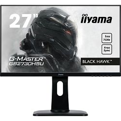IIYAMA G-Master GB2730HSU-B1 Black Hawk  27" TN Matt, HDMI, DisplayPort, zvučnici, USB