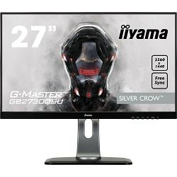 IIYAMA G-Master GB2730QSU-B1 Silver Crow  27" TN Matt, DVI, HDMI, DisplayPort, zvučnici, USB, 1ms