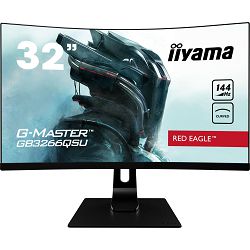 IIYAMA G-Master GB3266QSU-B1 32"QHD, 2xHDMI+2xDP, curved,zvučnici