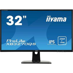 IIYAMA Prolite XB3270QS-B1 31.5" IPS, DisplayPort, HDMI, DVI, Speakers