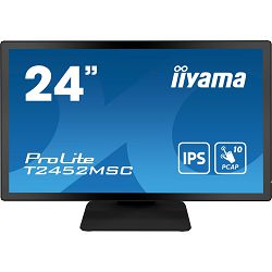 IIYAMA Prolite T2452MSC-B1 24" IPS FHD,Touch, HDMI, DP, Speakers