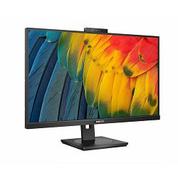 Philips 27B1U5601H, 27" IPS, HDMI 1.4, DP1.4, Type-C, Power Delivery 100W, webcam, RJ45, zvučnici