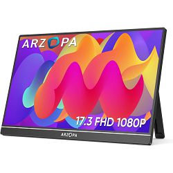 Arzopa A1M 17.3" IPS FHD, Portable monitor, (bez zaštitne navlake)