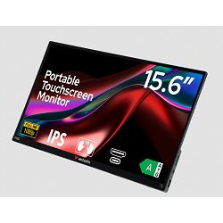 Verbatim PMT-15 , 15.6" FullHD Touch portable monitor , 49592