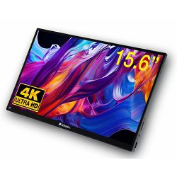 Verbatim PMT-15, 15.6" 4K UHD Touch portable monitor, 32238