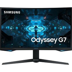 Samsung Odyssey G7 LC27G75TQSRXEN, 27" VA, HDMI 2.0/2x DisplayPort 1.4/Curved