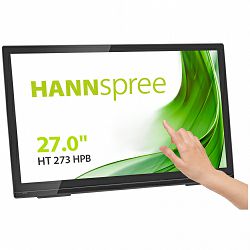 Hannspree Pos monitor HT273HPB 27" IPS Touch, VGA/HDMI