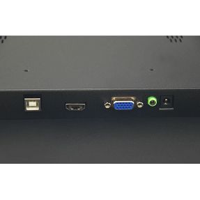 POS monitor Hannspree HO225HTB, 21.5", FHD, TFT, Touch, 6H, IP65, HDMI, VGA, zvučnici