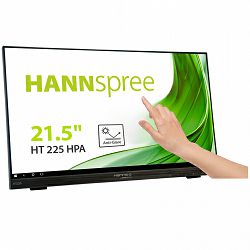 Hannspree Pos monitor HT225HPA 21.5" IPS Touch, VGA/HDMI 1.3/DisplayPort 1.2a