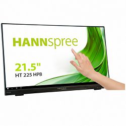 Hannspree Pos monitor HT225HPB 21.5" IPS Touch, VGA/HDMI 1.3/DisplayPort 1.2a