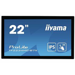 IIYAMA Pos monitor Prolite TF2234MC-B7X 21,5" IPS Touch, VGA/HDMI/DisplayPort
