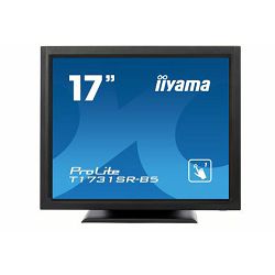 IIYAMA Pos monitor Prolite T1731SR-B5 17" TN Touch, DVI/HDMI/DisplayPort