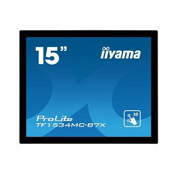 IIYAMA Pos monitor Prolite TF1534MC-B7X 15" TN Touch, DVI/HDMI/DisplayPort