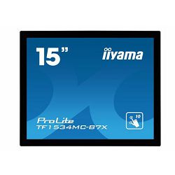 IIYAMA Pos monitor Prolite TF1534MC-B7X 15" TN Touch, DVI/HDMI/DisplayPort, 4:3