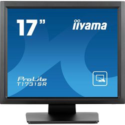 IIYAMA Pos monitor Prolite T1731SR-B1S 17" TN Touch, VGA/HDMI/DisplayPort/zvučnici, 5:4
