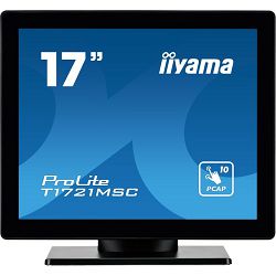 IIYAMA Pos monitor Prolite T1721MSC-B2 17" TN Touch, VGA/HDMI/zvučnici, 5:4