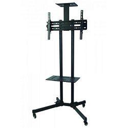 SBOX mobilni podni stalak za TV 37“-70“, do 50kg, FS-401