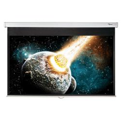 Platno Optoma DS-9084PMG+, 186cm, 16:9, zidno/stropno, mehaničko