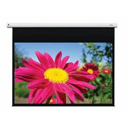 Platno Optoma DE-1109EGA, 234cm, 16:10, zidno/stropno, motorno