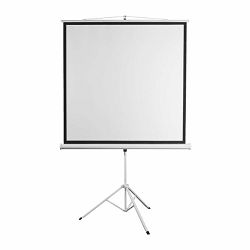 Platno SBOX PSMT-112-2, 112''/200x200cm, samostojeće