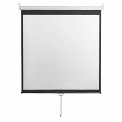 Platno SBOX PSMT-100-2, 100''/180x180cm, zidno/stropno