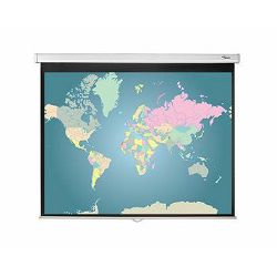 Platno Optoma DS-3120PMG+, 123" (243x175cm), 4:3, zidno/stropno