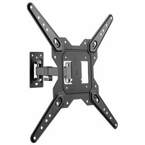 SBOX zidni nosač nagibno okretni - s rukom za monitor/TV, 23"-55", do 30kg, LCD-441