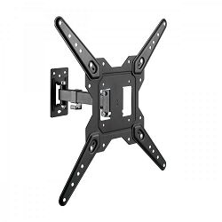 SBOX zidni nosač nagibno okretni - s rukom, 23"-55", do 30kg, LCD-441