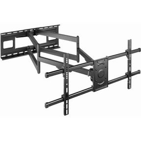 SBOX zidni nosač nagibno okretni za monitor/TV, 43"-90", do 80kg, PLB-4986