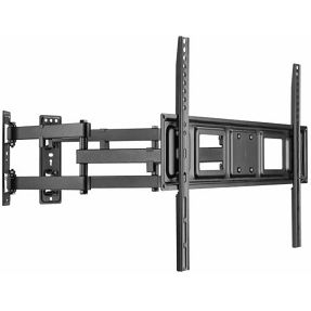 SBOX zidni nosač nagibno okretni - s rukom za monitor/TV, 32"-70", do 45kg, PLB-1348-2