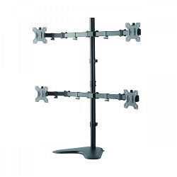 SBOX stolni nosač 4 monitora, LCD-F048