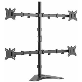 SBOX stolni nosač za 4 monitora, LCD-F048-2