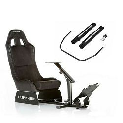 Playseat PROMO BUNDLE: Playseat Evolution Racing Suede- Alcantara, REM.00008 + Playseat Seat Slider, R.AC.00072