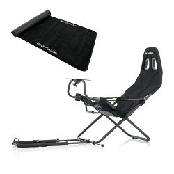 Playseat PROMO BUNDLE: Playseat Challenge ActiFit™, RC.00312 + Playseat Floor Mat XL, R.AC.00178