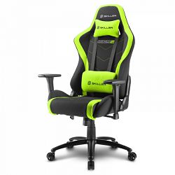 Sharkoon gaming stolica Skiller SGS2, crno-zelena