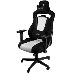 Nitro Concepts gaming stolica E250 Black/White, NC-E250-BW