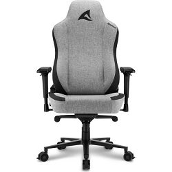 Sharkoon Skiller SGS40 igraća stolica, čvrsta tkanina,crno/siva, 52248