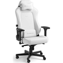 Noblechairs HERO White Edition Gaming chair, NBL-HRO-PU-WED