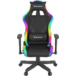 Genesis Trit 600 RGB, gaming stolica, crna, NFG-1577